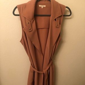 Beige Dress/Duster